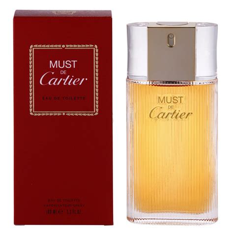 must de cartier edt 100ml originale|must de cartier perfume reviews.